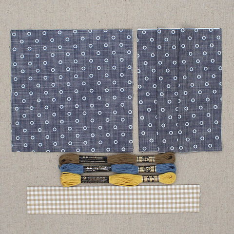 18 Grey Dot - Cotton