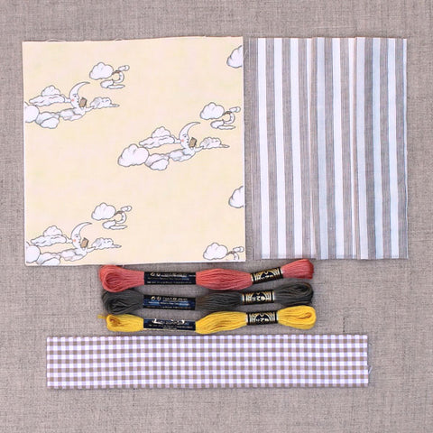 18 Moon Yellow - Cotton