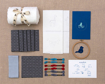 18 image quilt kit