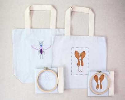 tote bag kits