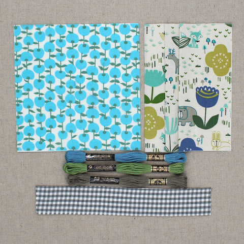Bugs baby quilt kit