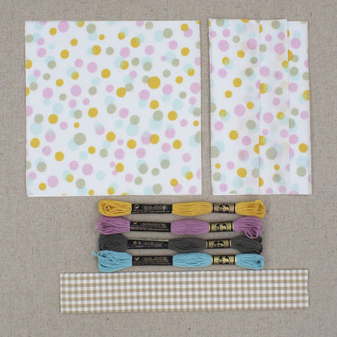 Playtime baby quilt kit