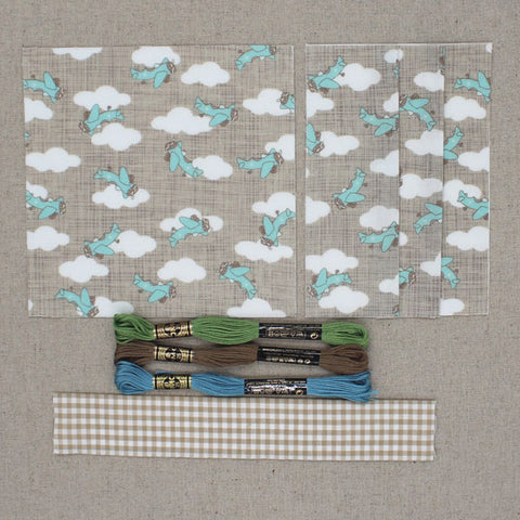 Playtime baby quilt kit