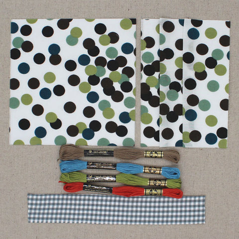 Bugs baby quilt kit