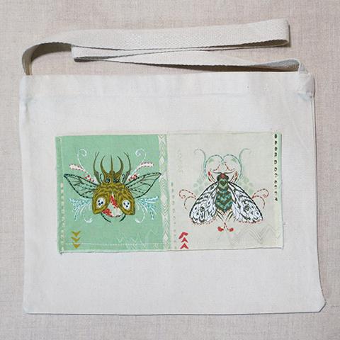 Messenger Bag with bug pocket
