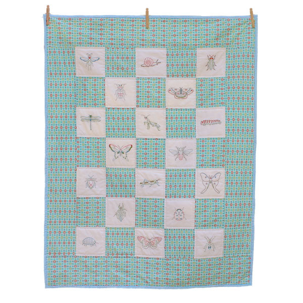 Sewing Bird Finished Quilts